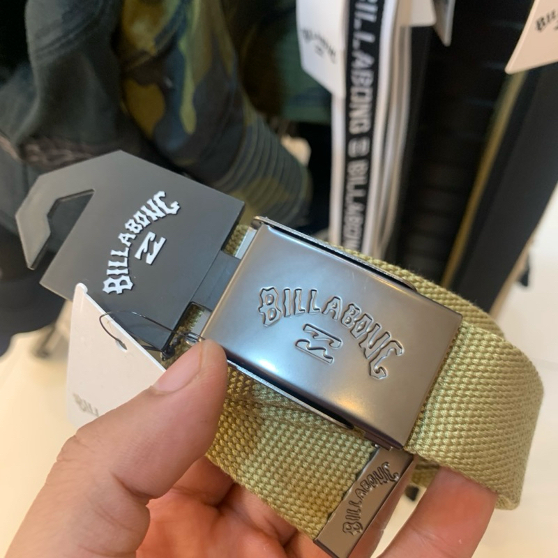 Ikat Pinggang Pria Billabong Original Cog Belt All Color New