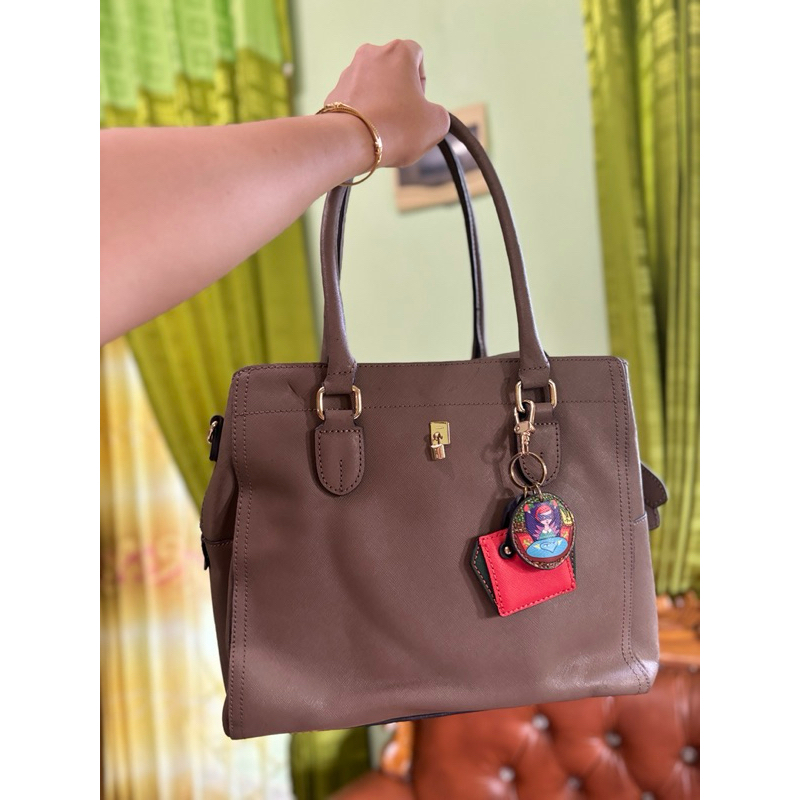 Tas Brera Tote slingbag lengkap talpan