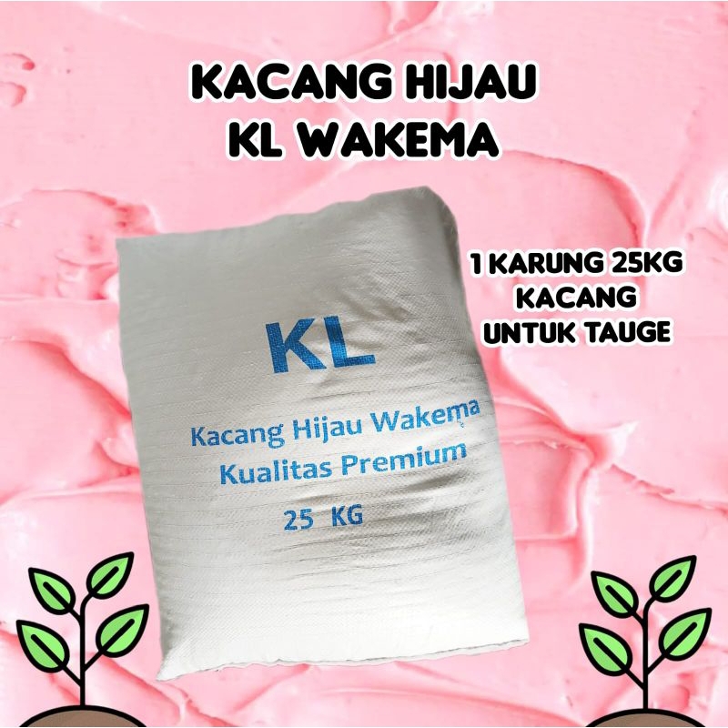 

Kacang Hijau KL (Ciouci) 25Kg / 1 Karung