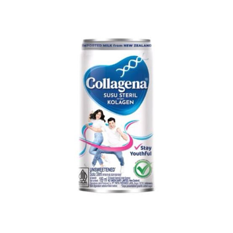 

Collagena susu Kolagen per kaleng