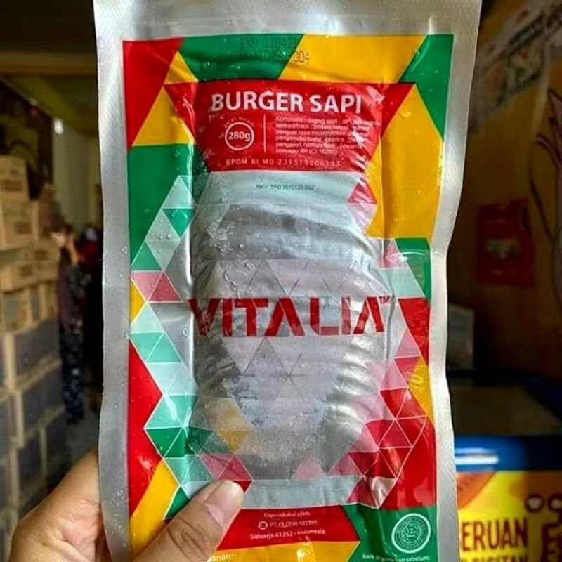 

Burger sapi isi 20 by Vitalia
