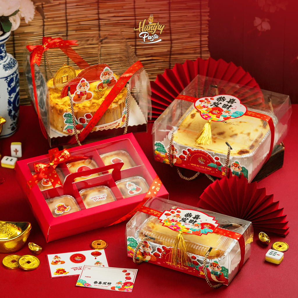 

Hamper CNY | Hamper Imlek | Hamper Chinese New Year Surabaya Hungry Pasta