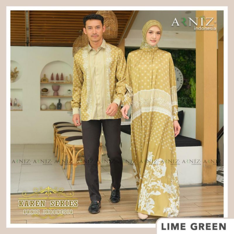 Karen set(dress & scraves)by Arniz collection