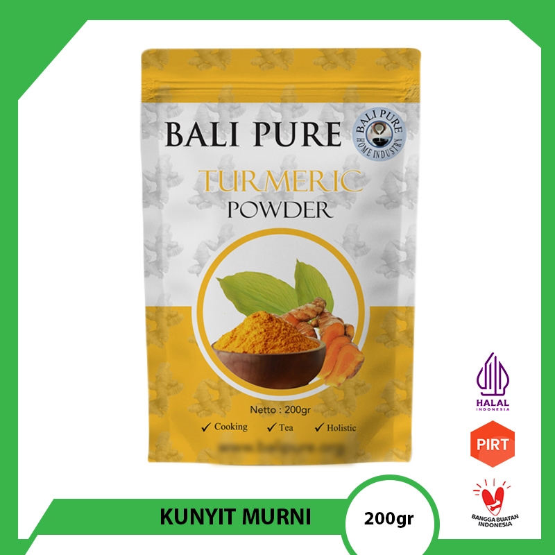 

Balipuremart - Serbuk Kunyit Murni Bali Pure 200 gram