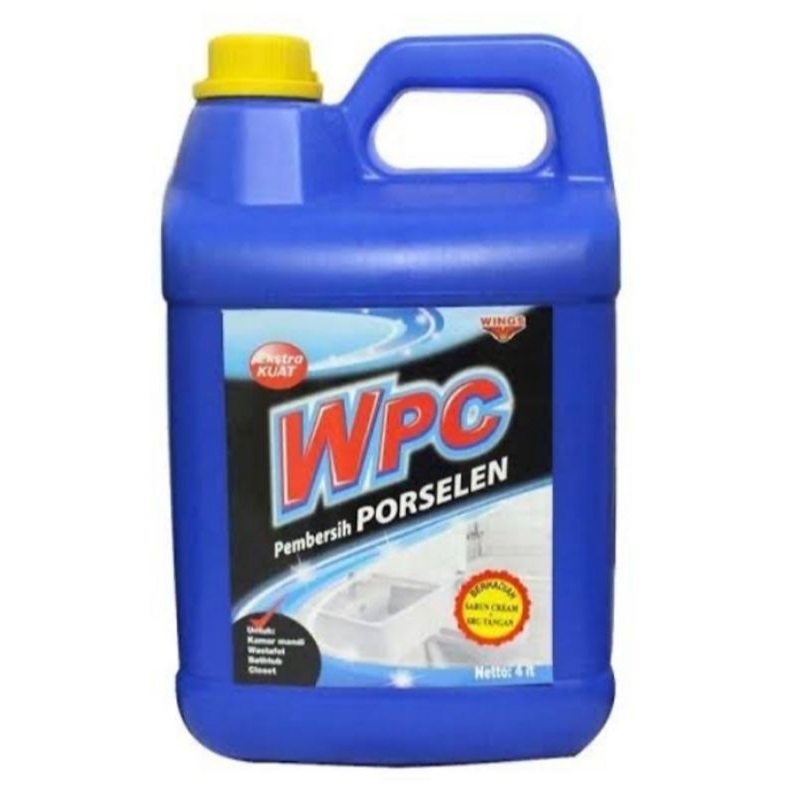 WPC Pembersih Porselen Jerigen 4 Liter