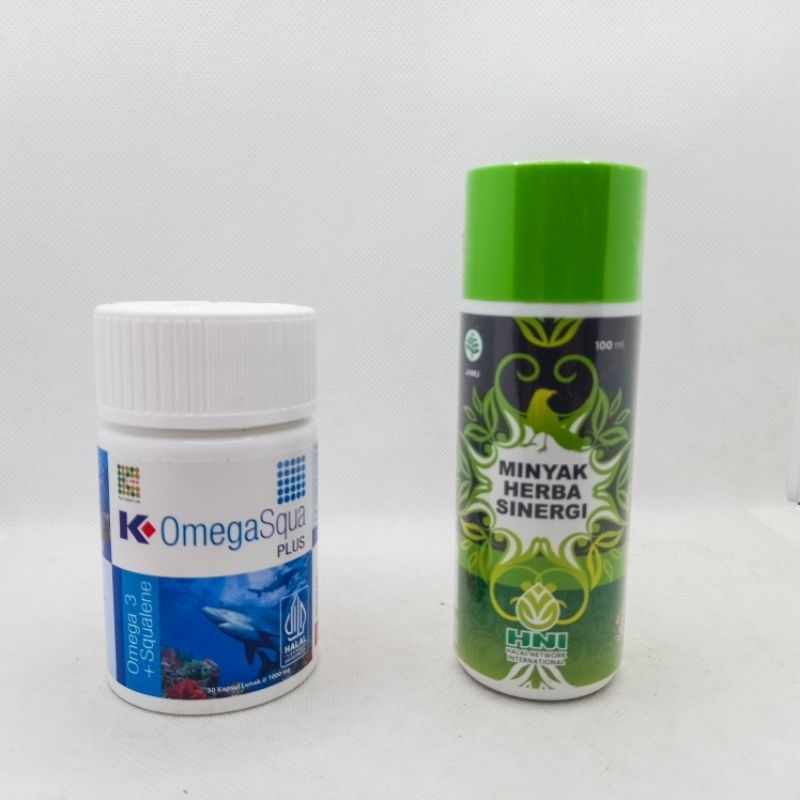 OMEGA SQUA K-LINK ORIGINAL ( free minyak sinergi hpai )