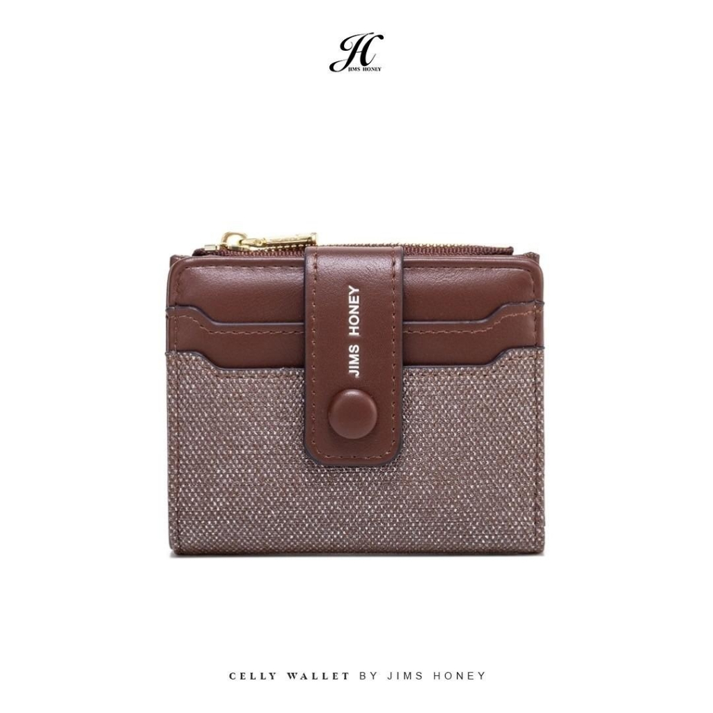 JIMS HONEY CELLY WALLET Dompet Kecil Lipat Wanita Cewek Fashion Jimshoney Casual Terbaru