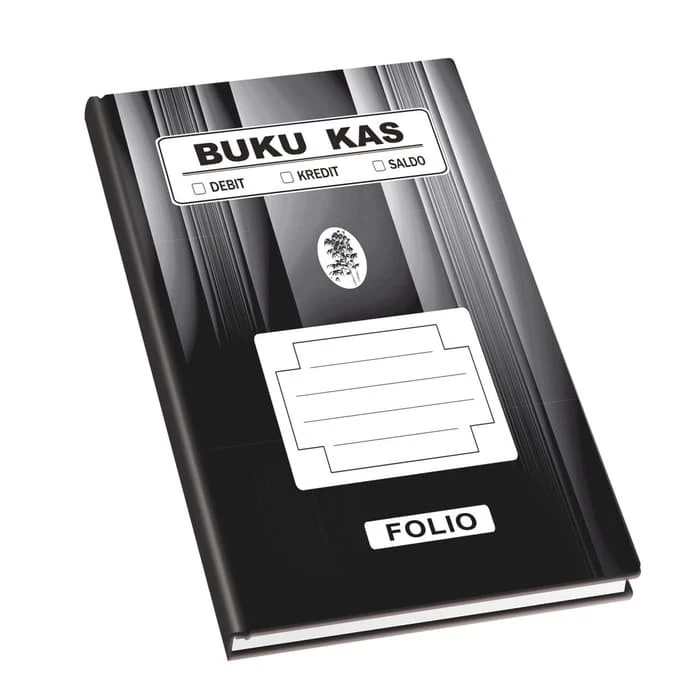 

Bamboo BUKU KAS KWARTO HARD COVER Folio dan Kwarto Hitam