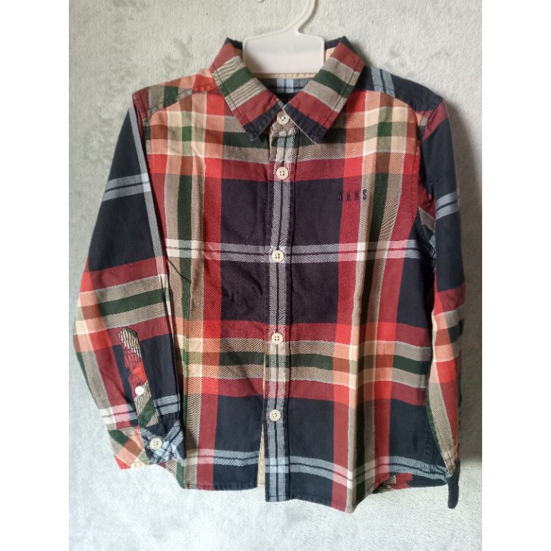 kemeja Daks anak 5tahun