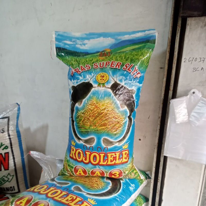 

BERAS CAP ROJOLELE 20 KG NASI SEDANG