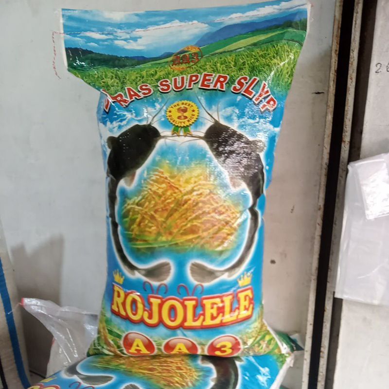 

BERAS CAP ROJOLELE 10 KG NASI SEDANG