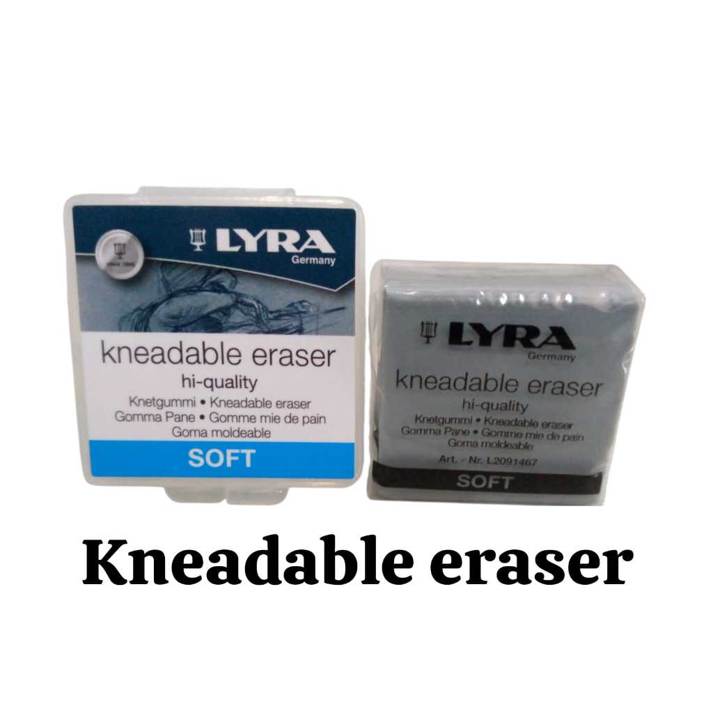 

Lyra Kneadable Eraser Penghapus Uli Untuk Drawing Dan Sketsa