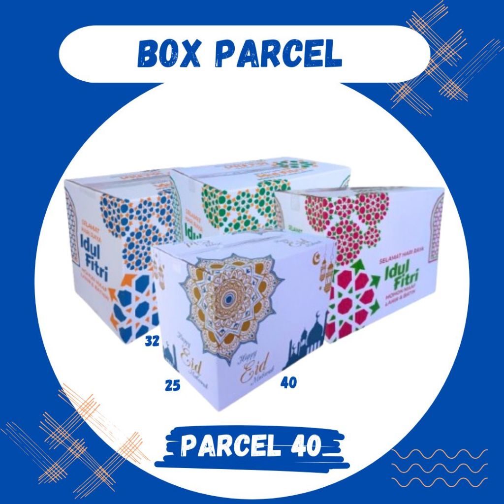 

Kardus Parcel 40x25x32 Kardus Jumbo / Dus Packing/ Box Parcel / Box Lebaran/Dus Parsel Ied idul Fitri/Paket Sembako/Bingkisan sembako/hampers/eid mubarak