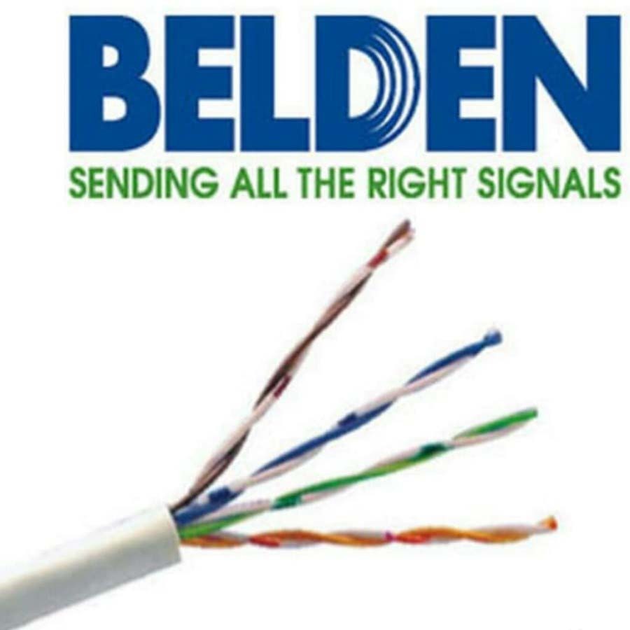 Kabel Belden Cat6E - Kabel Lan UTP Cat 6 Belden Original Meteran