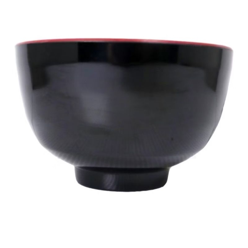 ORIENTAL BOWL HITAM JMB04AAE. HTM 4"/ORIENTAL BOWL 4" ONYX MELAMIN