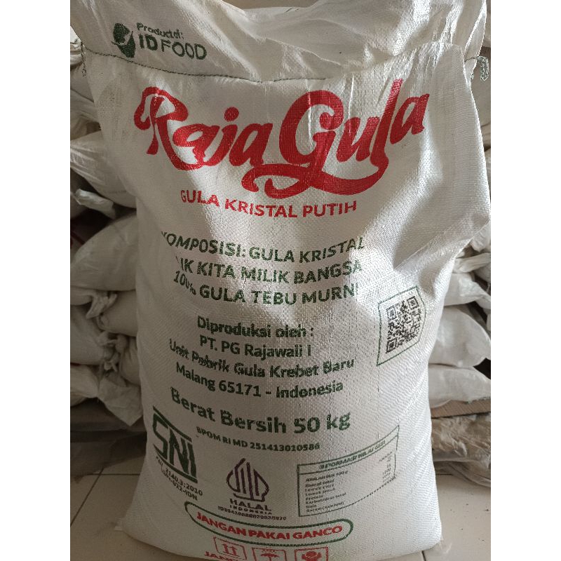 

RAJA GULA KEMASAN 50KG