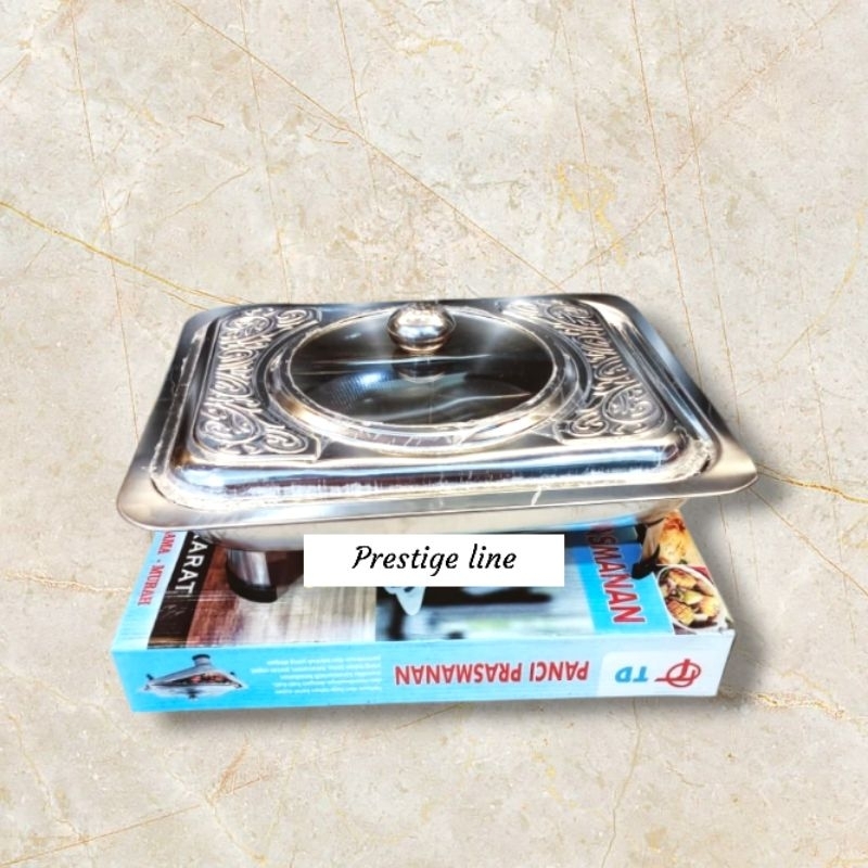 PANCI SET PRASMANAN/TEMPAT PRASMANAN STEILESS STELL