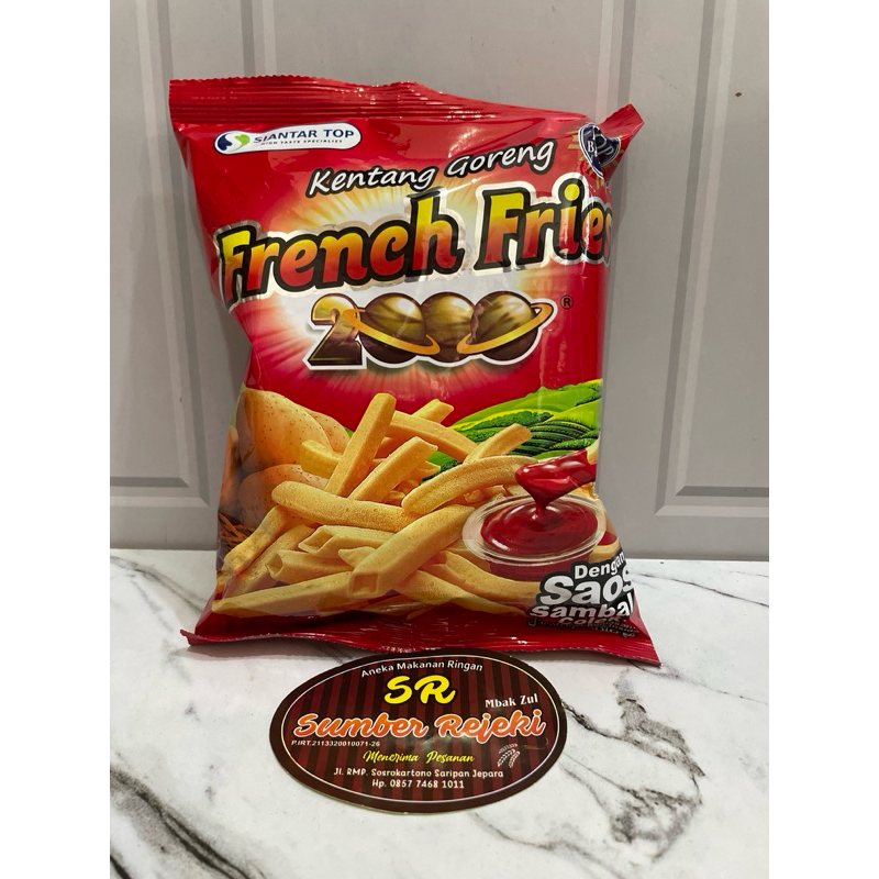 

FRENCH FRIES KENTANG GORENG 62 GRAM