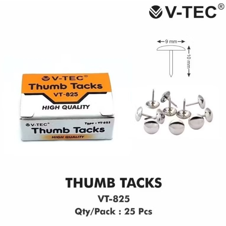 

10 PCS PAKU PAYUNG PINES V-TEC VT-825