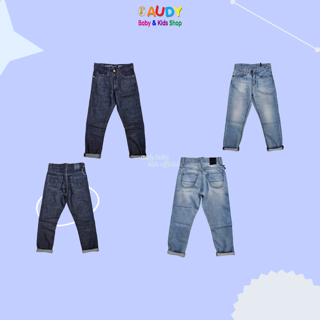 AUDY BABY - ORIGOSS CELANA JEANS ANAK LAKI - LAKI | CELANA PANJANG ANAK LAKI-LAKI