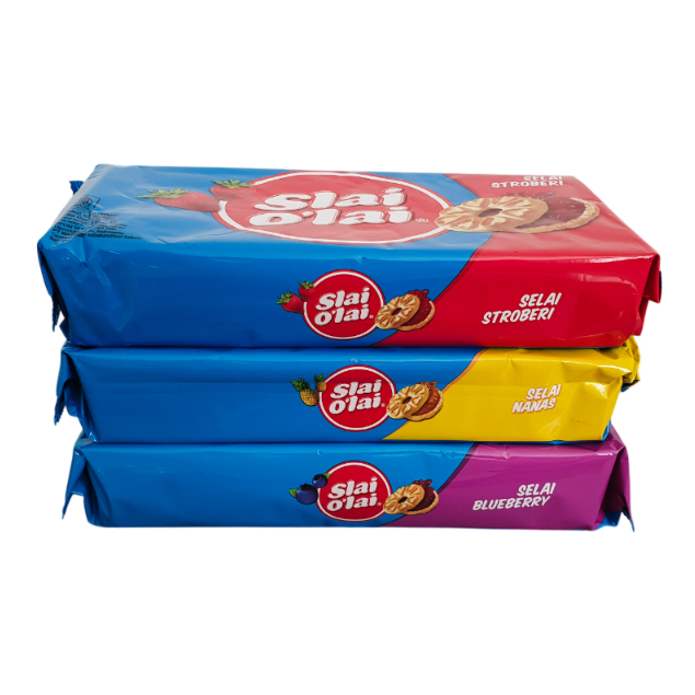 

Slai O'lai Selai Nanas Biskuit by Mayora