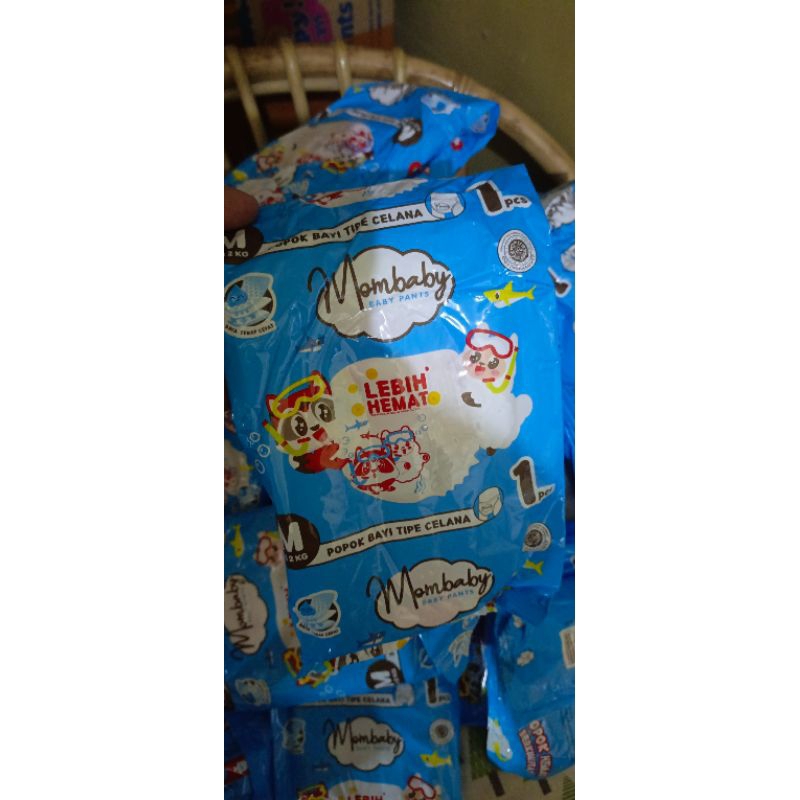 Popok Diapers Mombaby M ecer