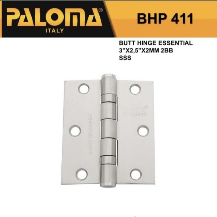 Engsel Jendela PALOMA BHP 411 3inch 2mm Stainless