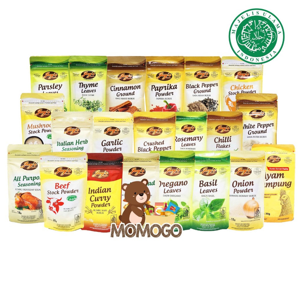 

JAY'S BUBUK ALL VARIAN SACHET