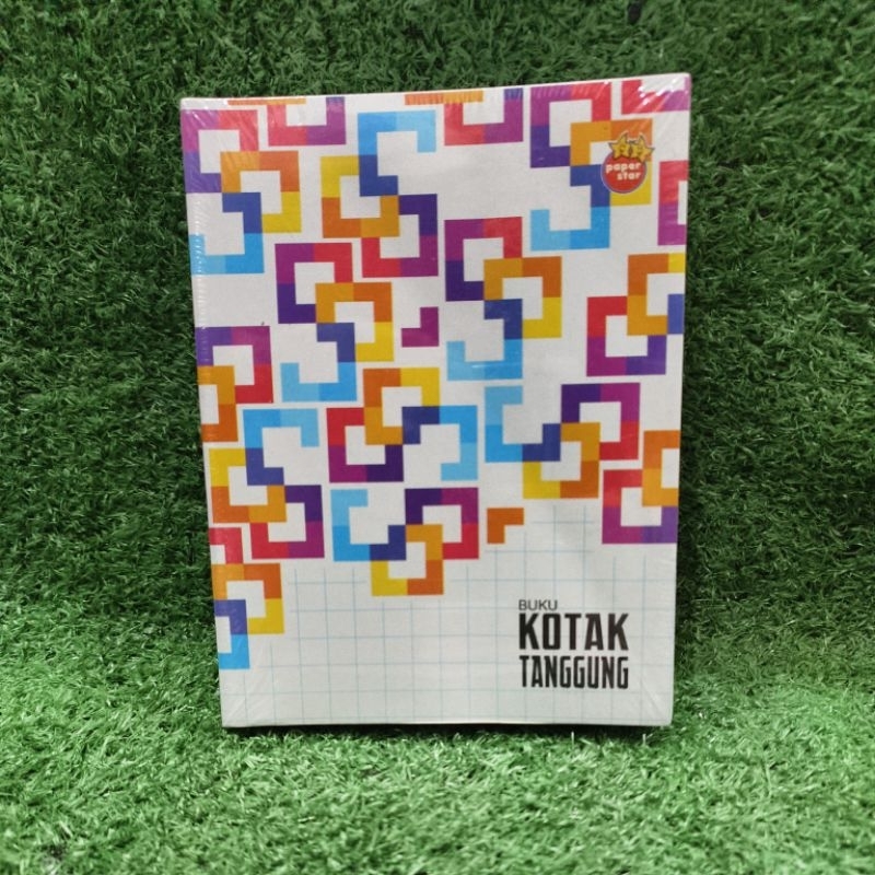 

buku paperstar 38/halus/kotakkecil/kotakbesar/gbrskrip/kotaktanggung