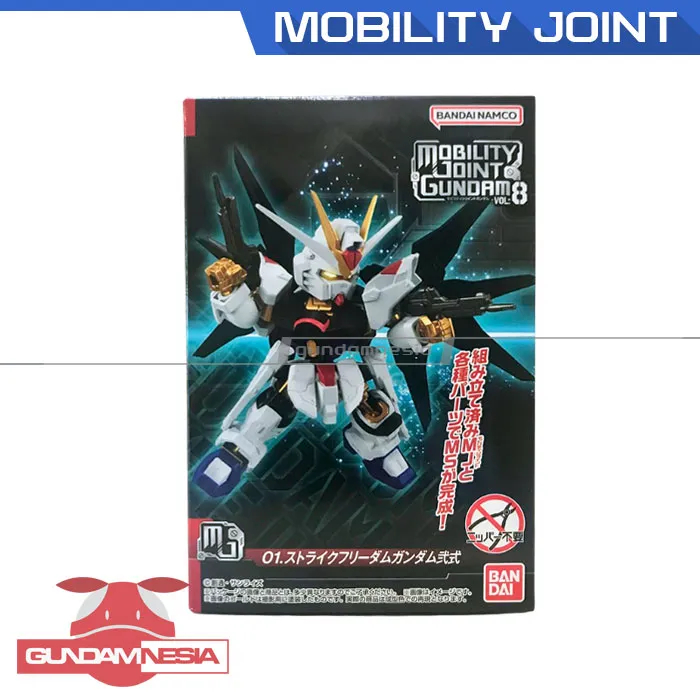 Strike Freedom Gundam Type II – Mobility Joint Gundam Vol. 8