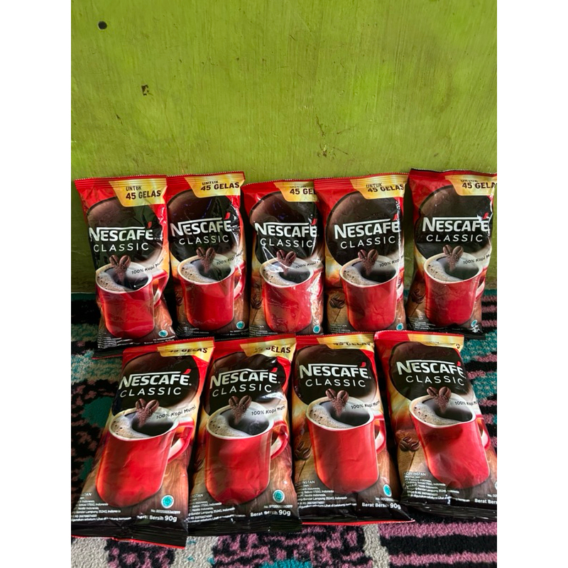 Nescafe Classic 45 gelas