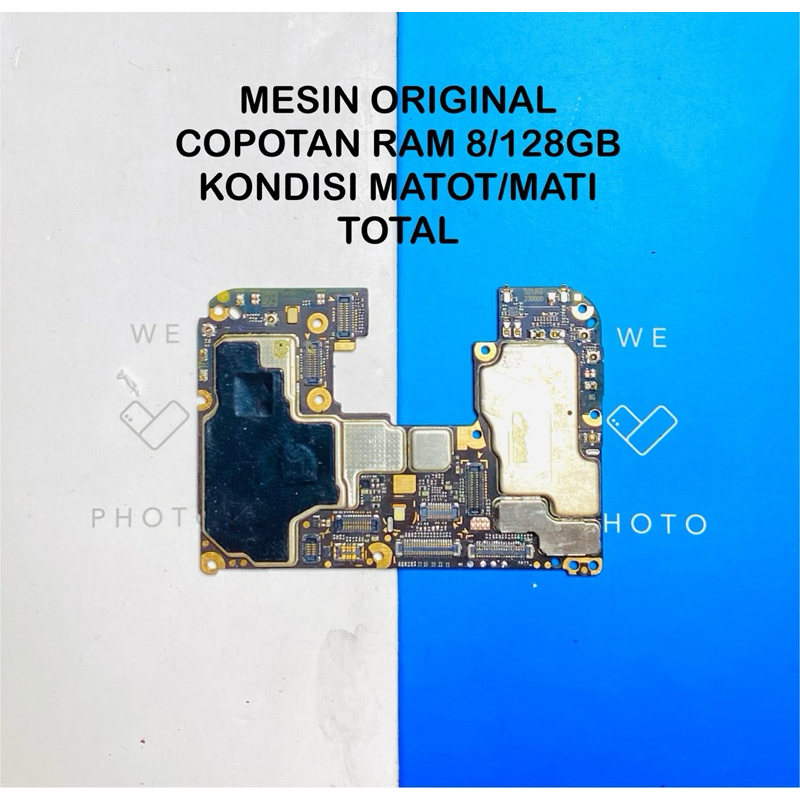 MESIN MINUS 100% ORIGINAL COPOTAN REDMI NOTE 9 PRO 4G RAM 6/64GB 6/128GB 8/128GB BUKAN NORMAL
