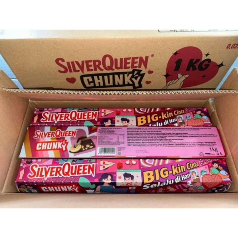 

Silverqueen Jumbo 1KG | Limited Edition | CHUNKY BAR