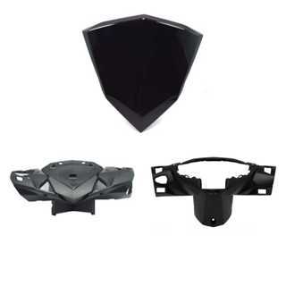 53204/53205/53206-K59-A10ZB Visor cover handle fr&rr batok depan belakang VISOR vario 125 vario 150 