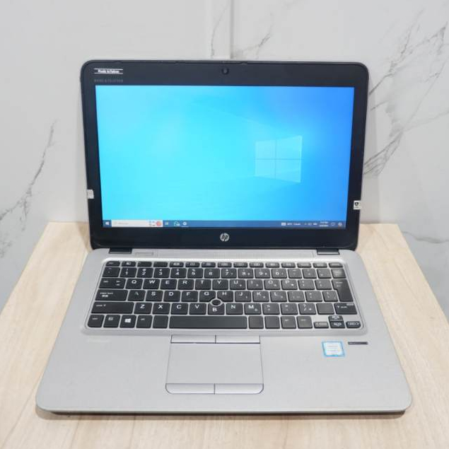 Laptop HP ELITEBOOK 820 G3 CORE I3 6100U RAM 8GB SSD 128GB Normal Siap Pakai - Laptop Murah - Laptop