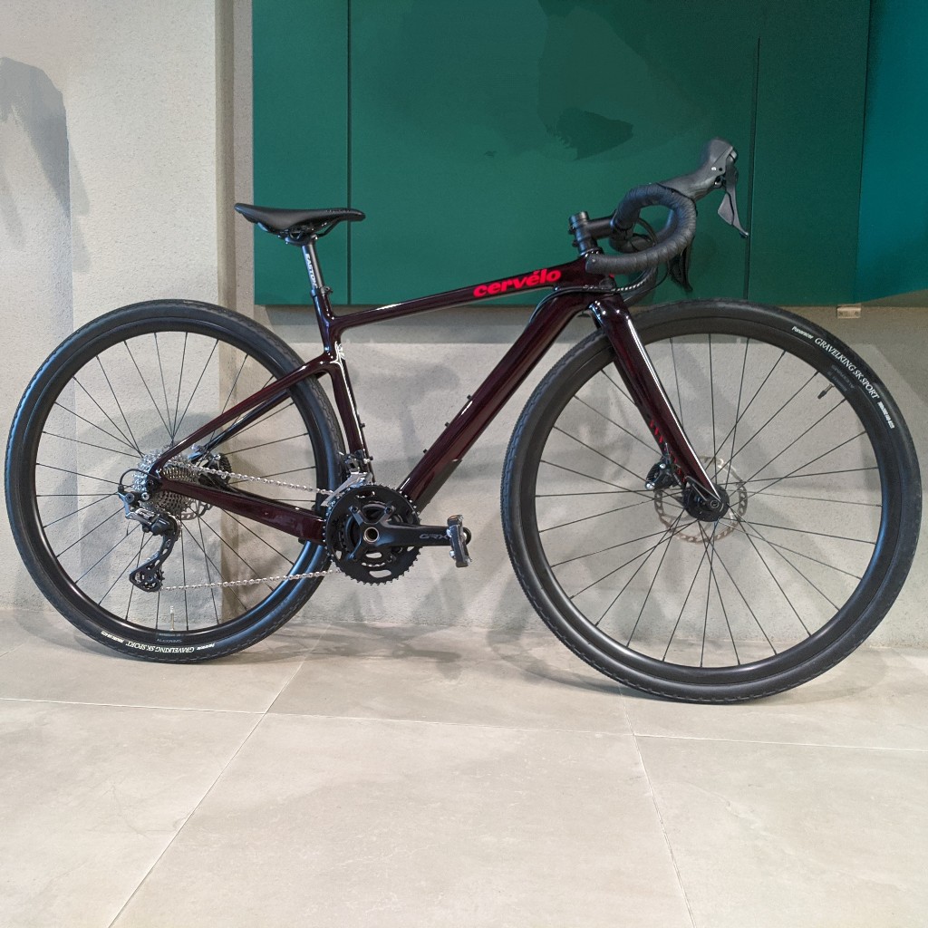 Cervelo Aspero Shimano GRX size 48 Easton Panaracer Sepeda Touring Gravel Bike