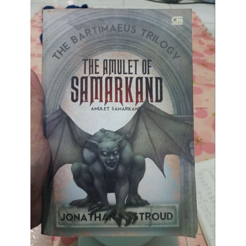 the bartimaeus trilogy the amulet of samarkand Jonathan Stroud ori