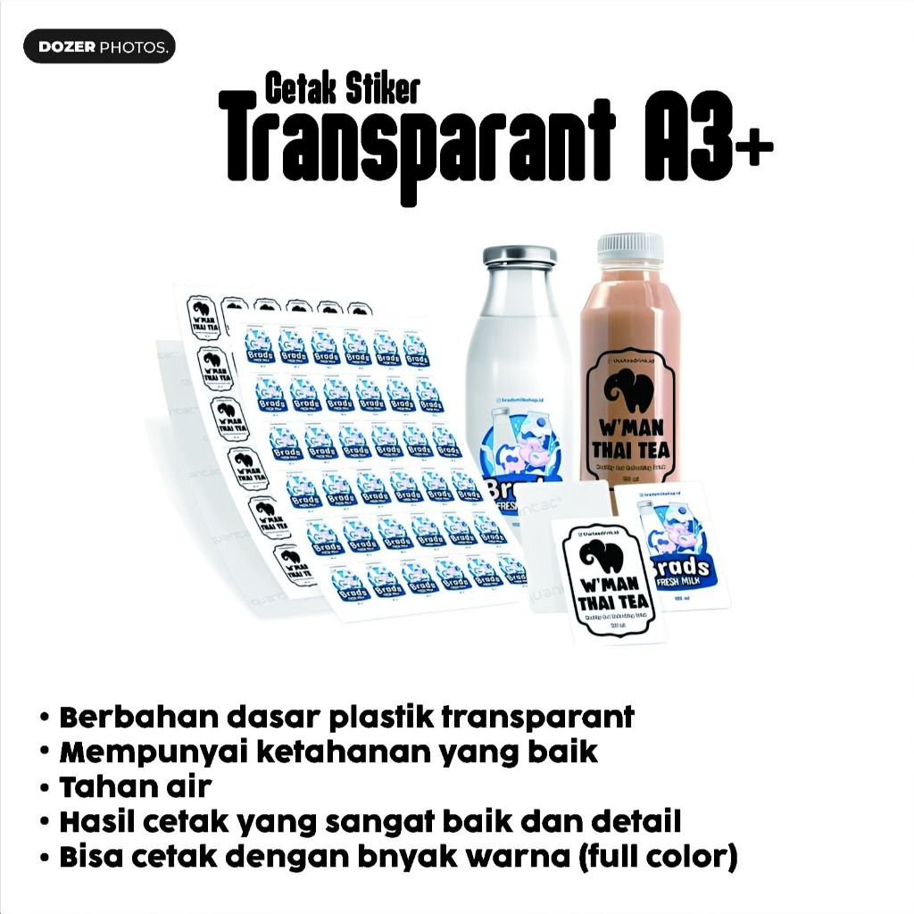 

CETAK STIKER TRANSPARANT A3