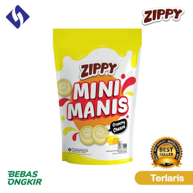 

Zippy Mini Manis Biscuit Pouch