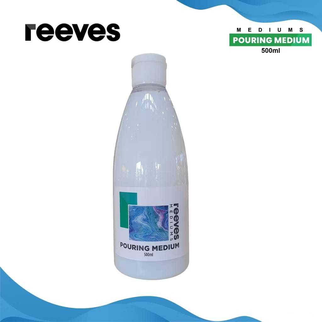 

Gramedia Tunjungan : Reeves Pouring Medium 500ml