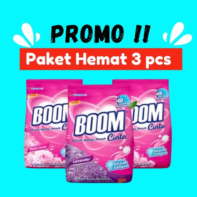 Detergen Boom Deterjen Boom Promo Deterjen Boom 5000 Detergen Boom Murah Boom Cinta Deterjen Bubuk 5