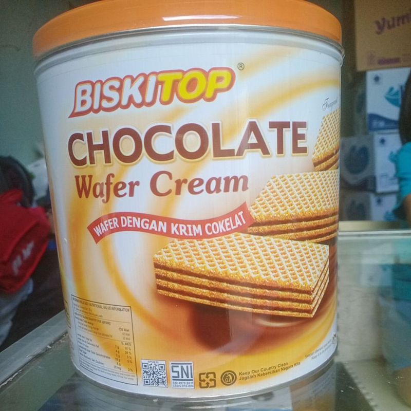 

Biskitop wafer chocolate