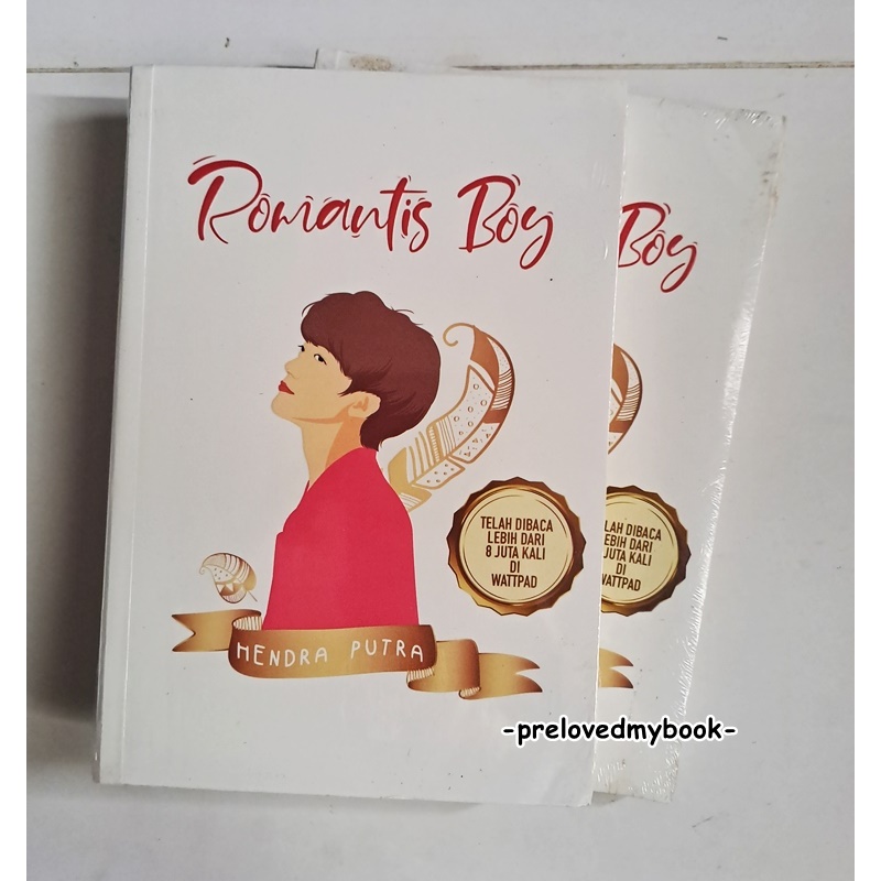 Novel ORIGINAL Romantis Boy