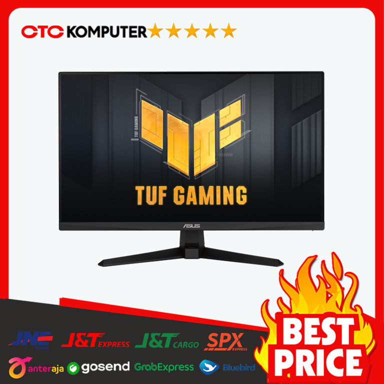 Monitor ASUS LED IPS TUF GAMING VG249QM1A - Full HD 270Hz 24" Inch