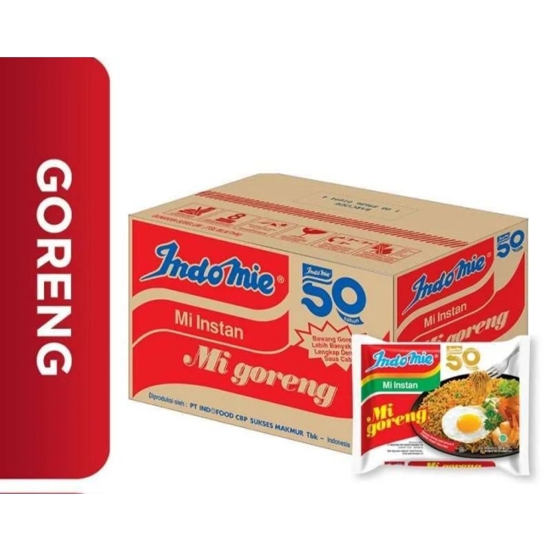 

IndoMie Mi Instan Goreng 1 dus