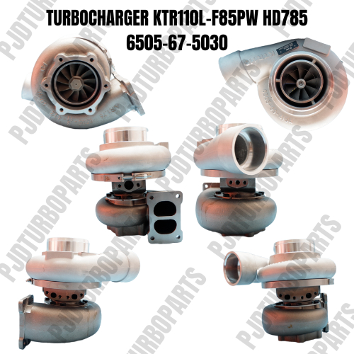 TURBOCHARGER Turbo Assy KTR110L-F85PW HD785 6505-67-5030 KT