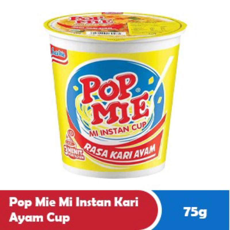 

POP MIE KARI AYAM