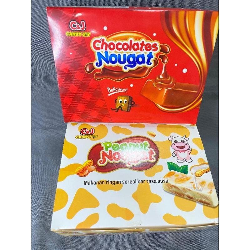 

C&J CANDY JOY NOUGAT (30 pcs)