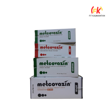 Metcovazin Reguler / Metcovazin Red / Metcovazin Silver