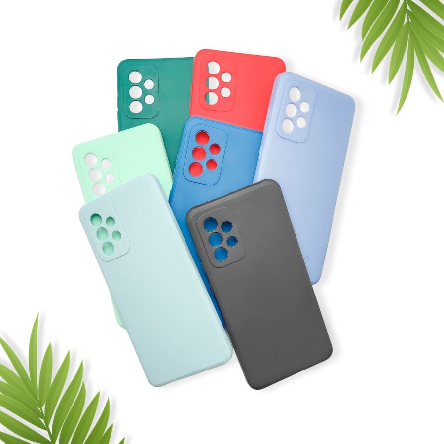 Softcase Vogue NC Silicone Case Candy Color Anti Jamur Samsung A52   -MS-
